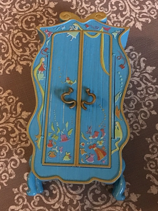 Disney Other - Disney Store Rapunzel’s Wardrobe Armoire Barbie sized